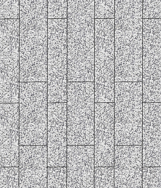 Тротуарная плитка ПАРКЕТ - Стоунмикс Белый с черным, комплект из 4 видов плит